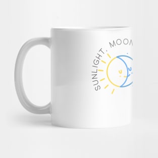 Sunlight,MOonlight Mug